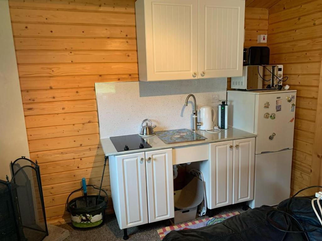 Villa Cosy Countryside Cabin à Inverness Extérieur photo
